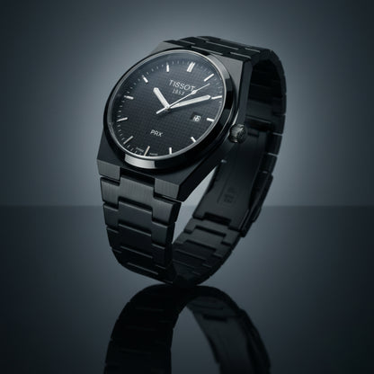Tissot Classic – Black Silver Edition