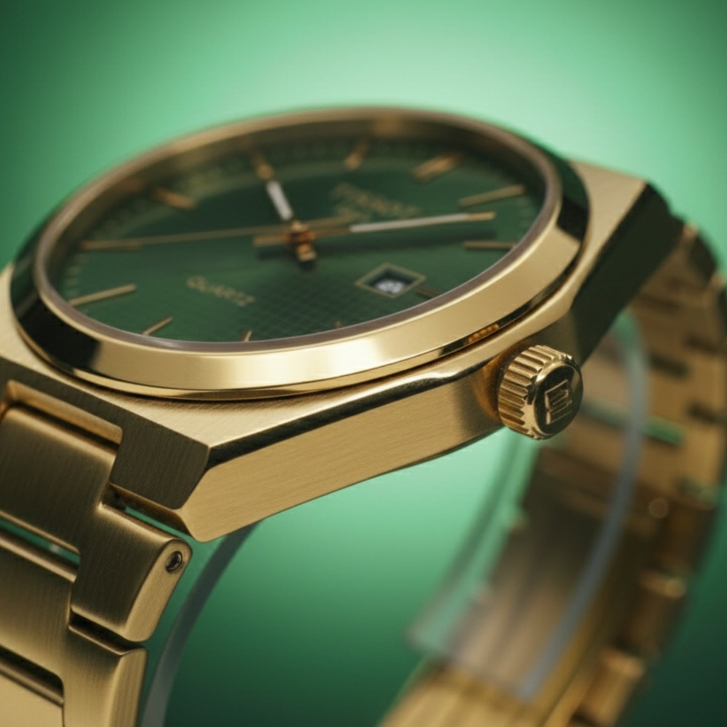 Tissot Classic – Green Gold Edition