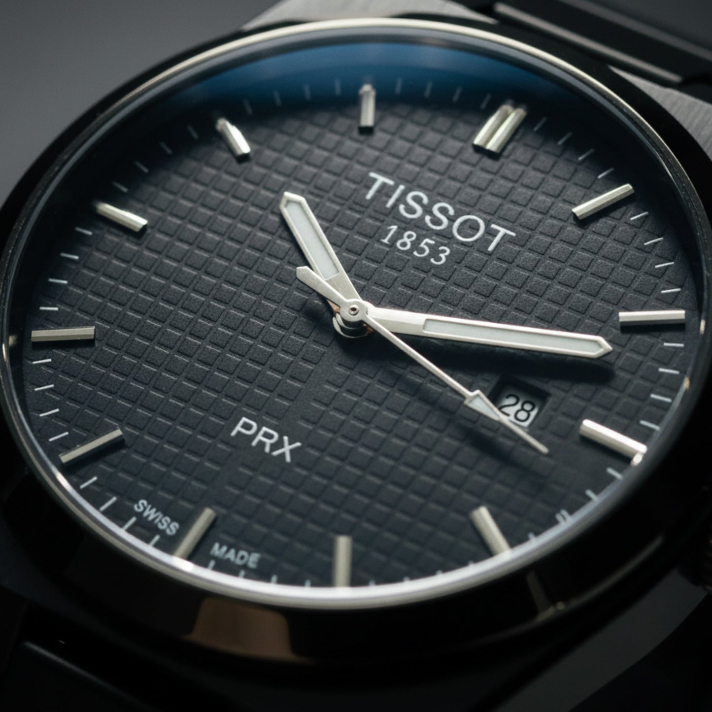 Tissot Classic – Black Silver Edition