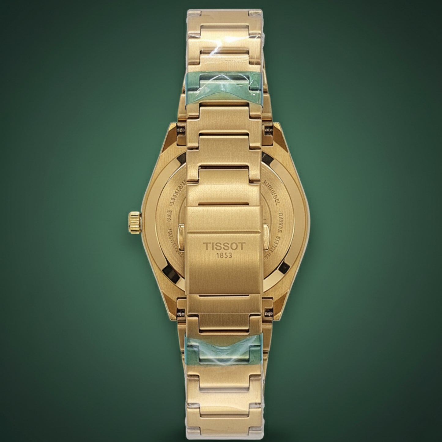 Tissot Classic – Green Gold Edition