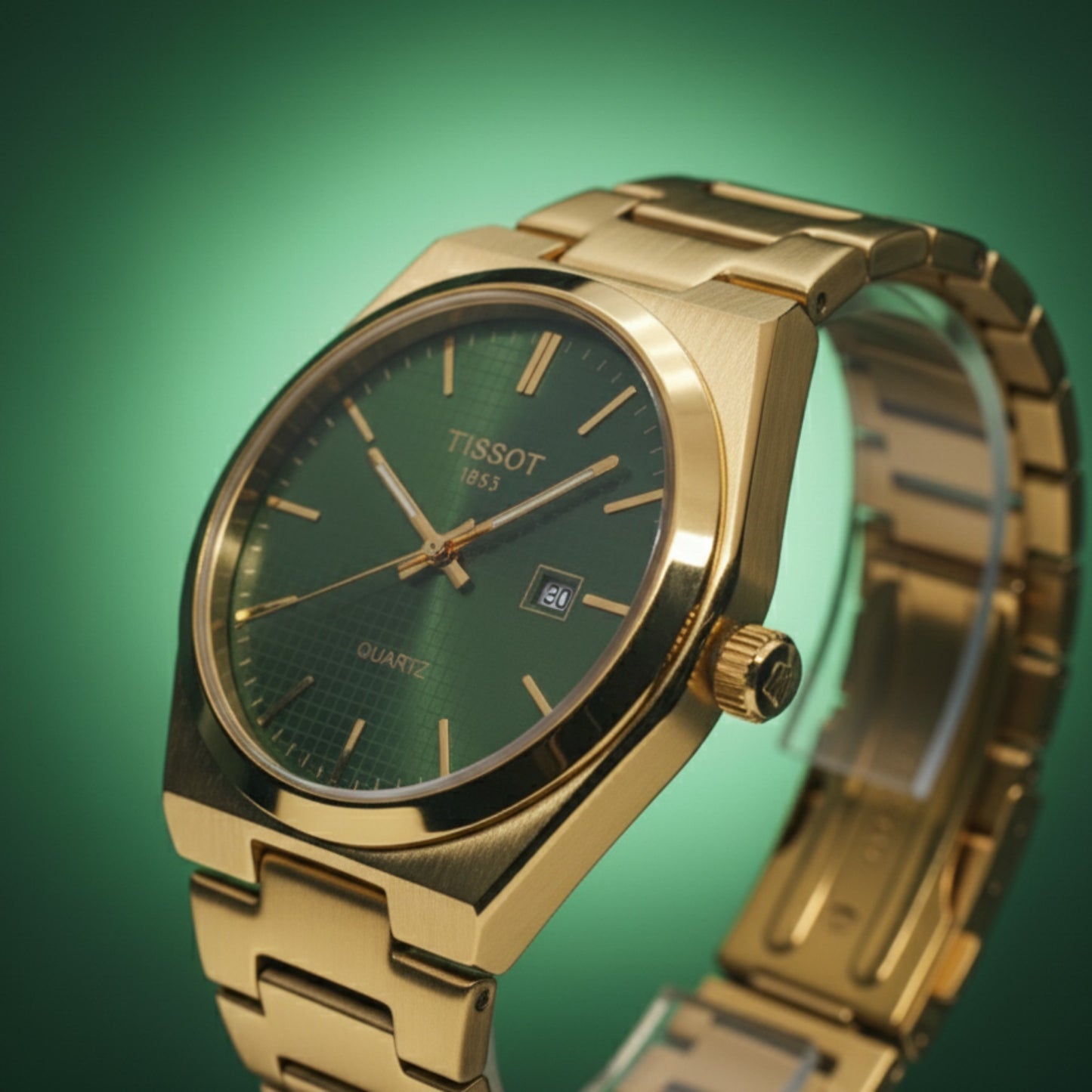 Tissot Classic – Green Gold Edition
