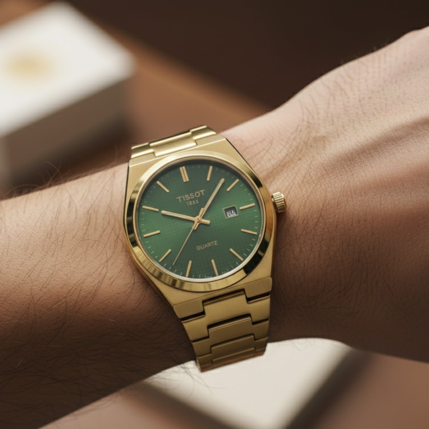 Tissot Classic – Green Gold Edition