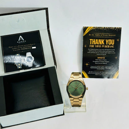 Tissot Classic – Green Gold Edition