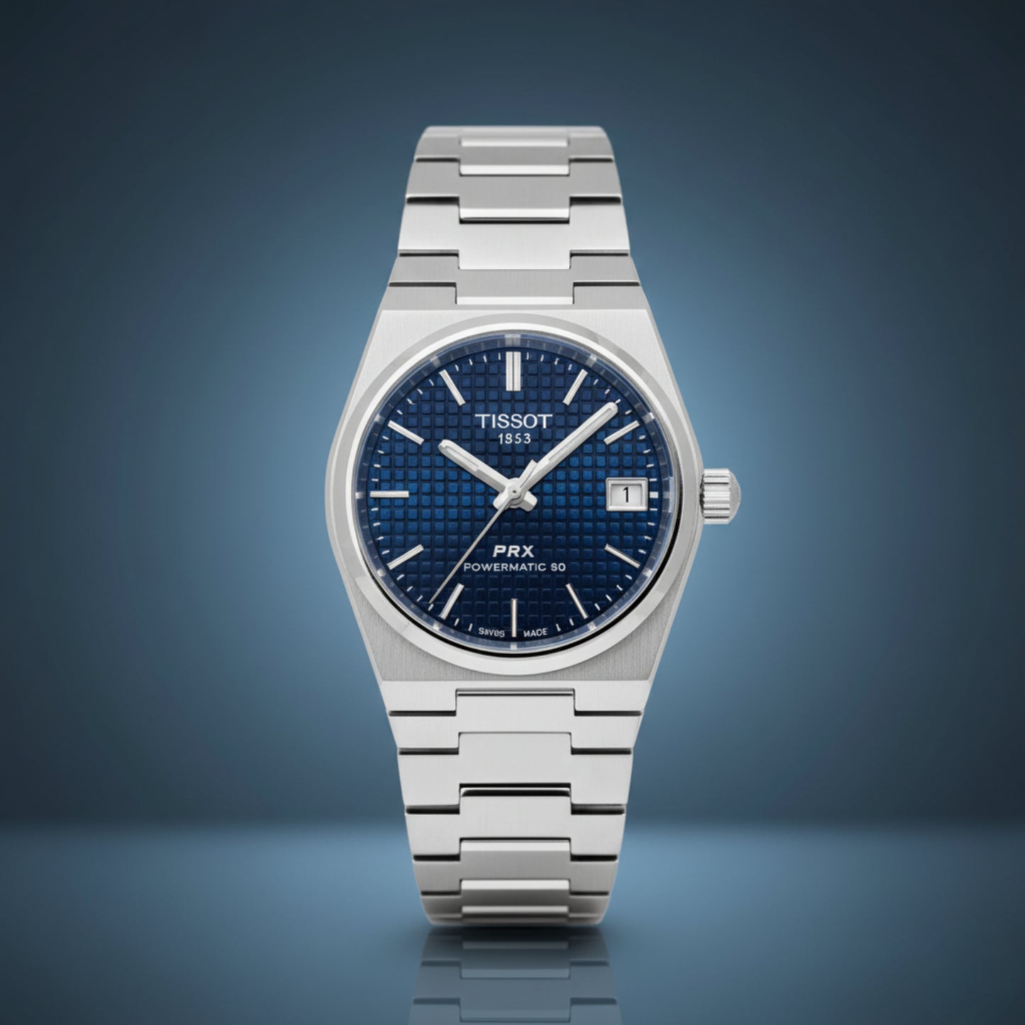 Tissot Classic – Blue Silver Edition