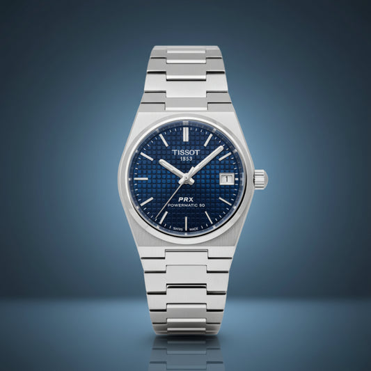 Tissot Luxe – Blue Silver Edition