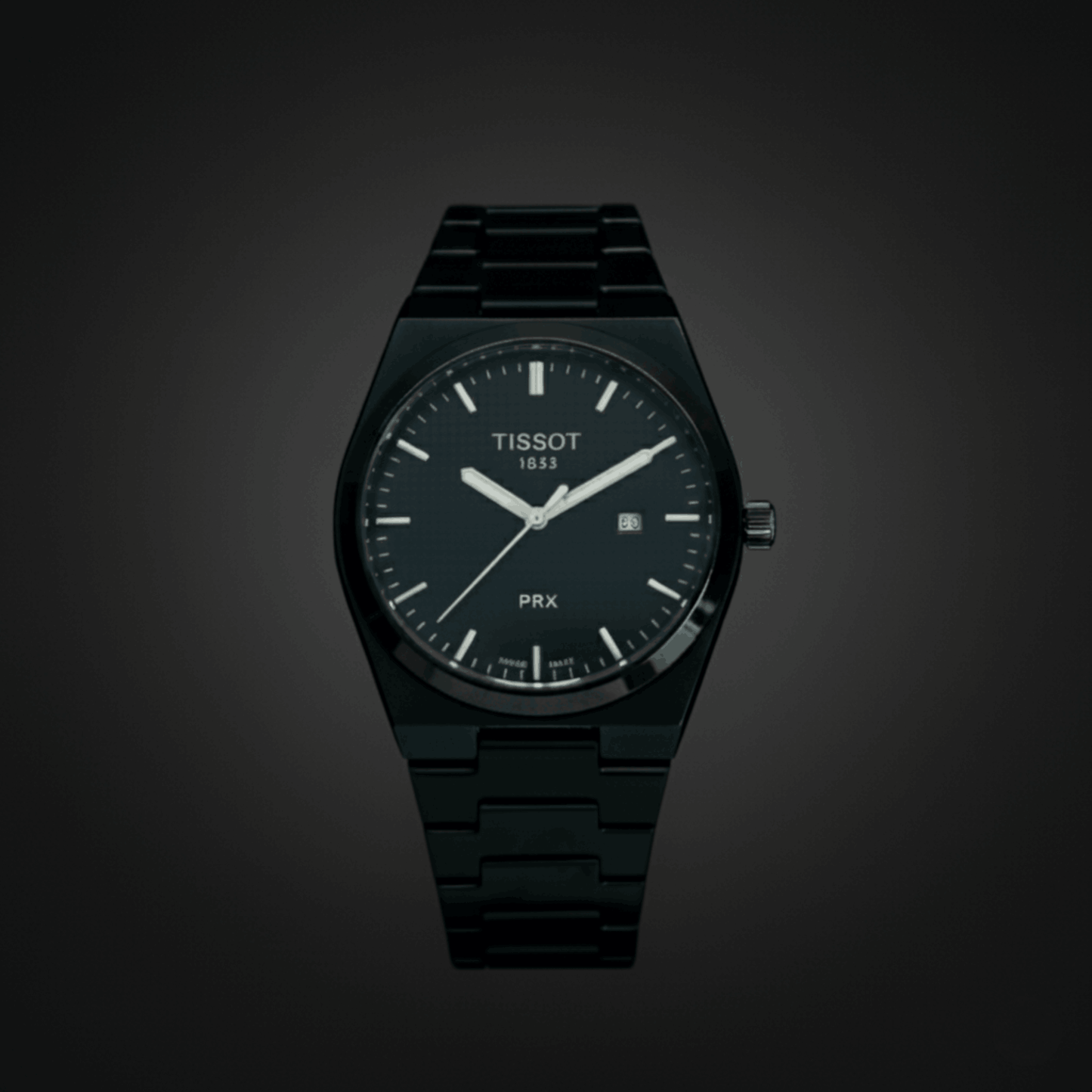 Tissot Classic – Black Silver Edition