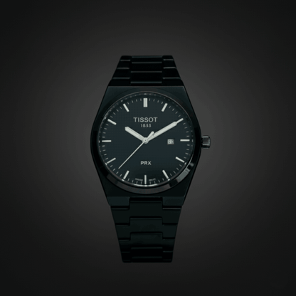 Tissot Classic – Black Silver Edition