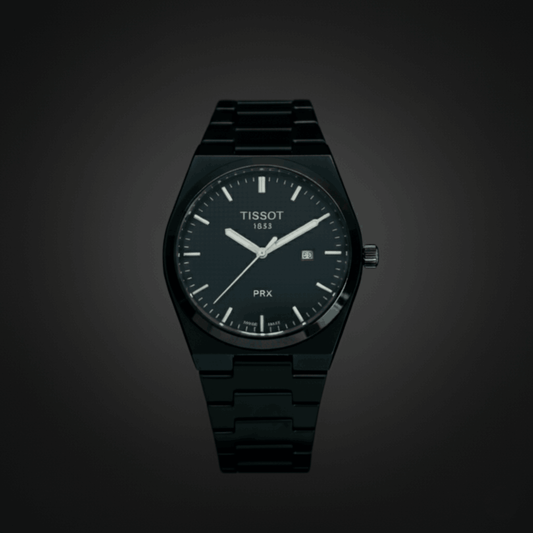 Tissot Luxe – Black Silver Edition