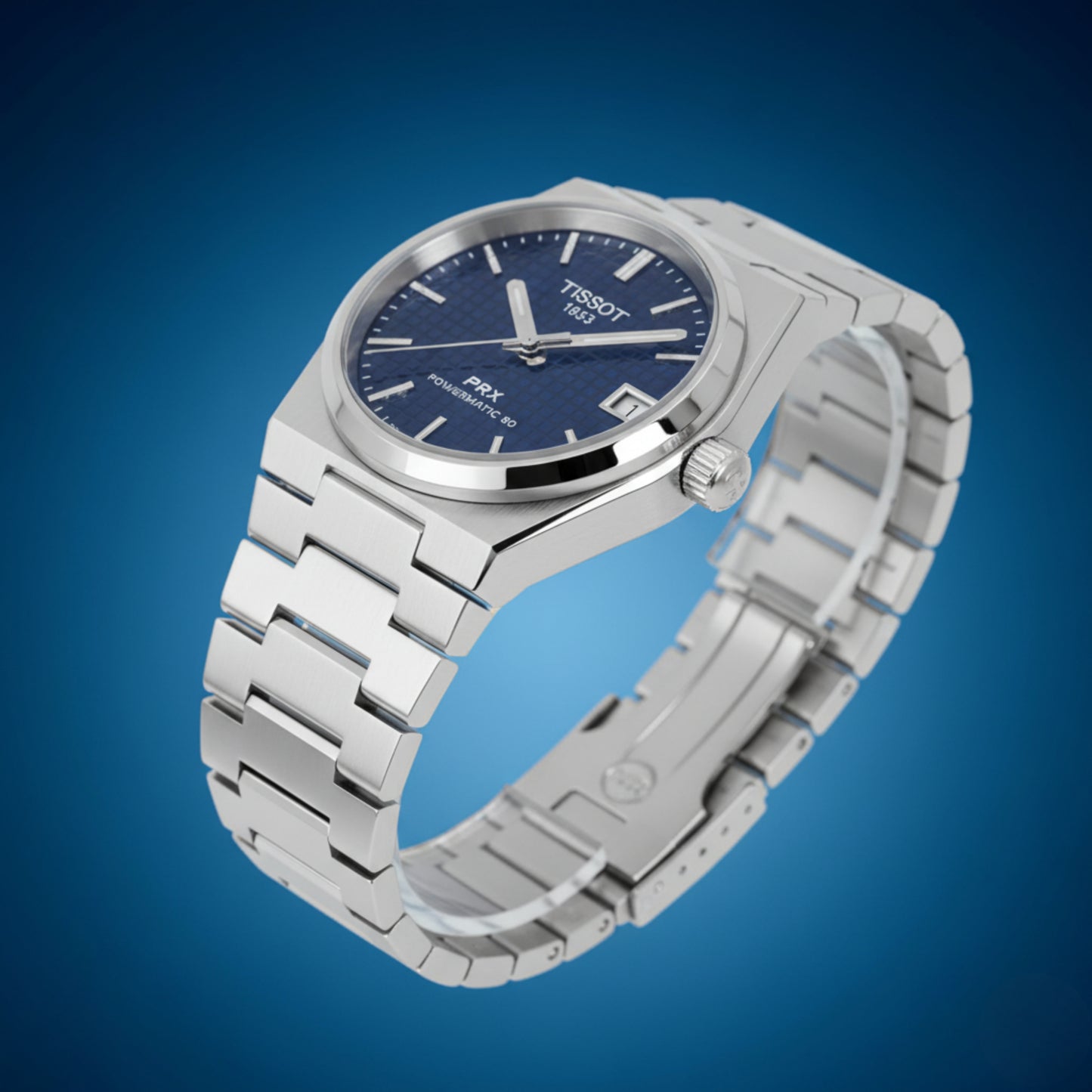 Tissot Classic – Blue Silver Edition