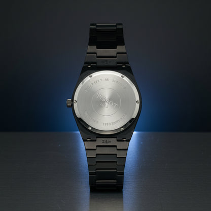 Tissot Classic – Black Silver Edition