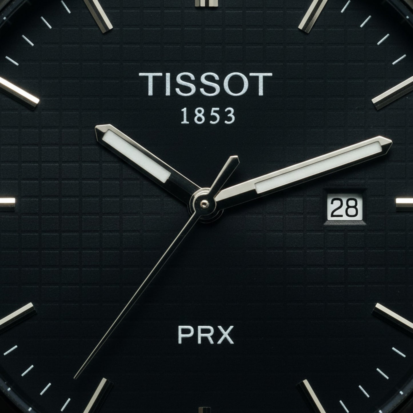 Tissot Classic – Black Silver Edition