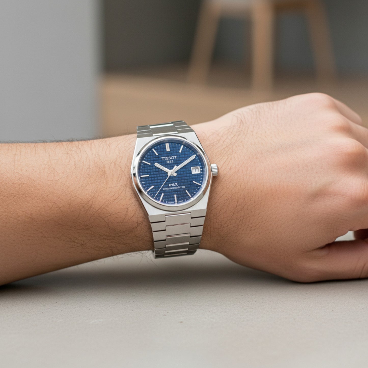 Tissot Classic – Blue Silver Edition