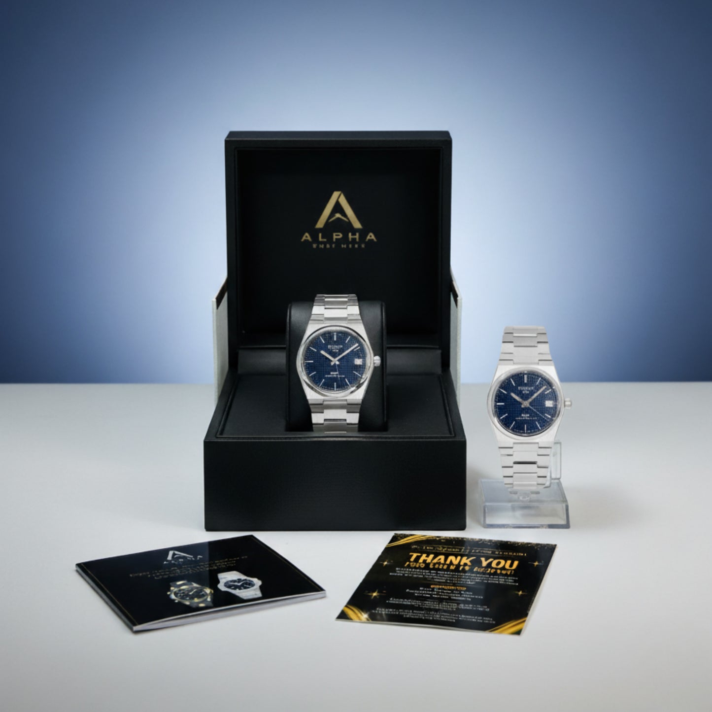 Tissot Classic – Blue Silver Edition