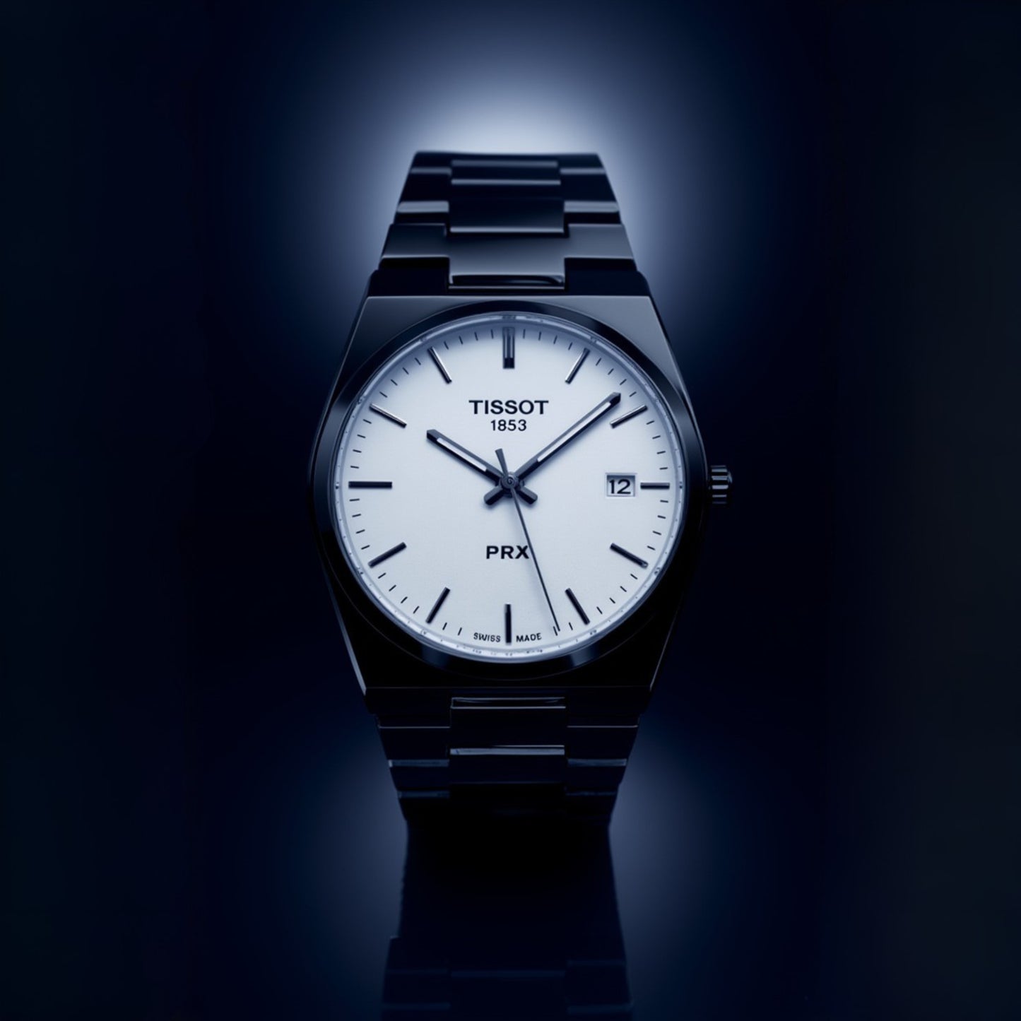 PRX-Inspired Luxury Stainless Steel Watch for Men