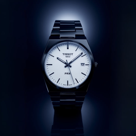 PRX-Inspired Luxury Stainless Steel Watch for Men