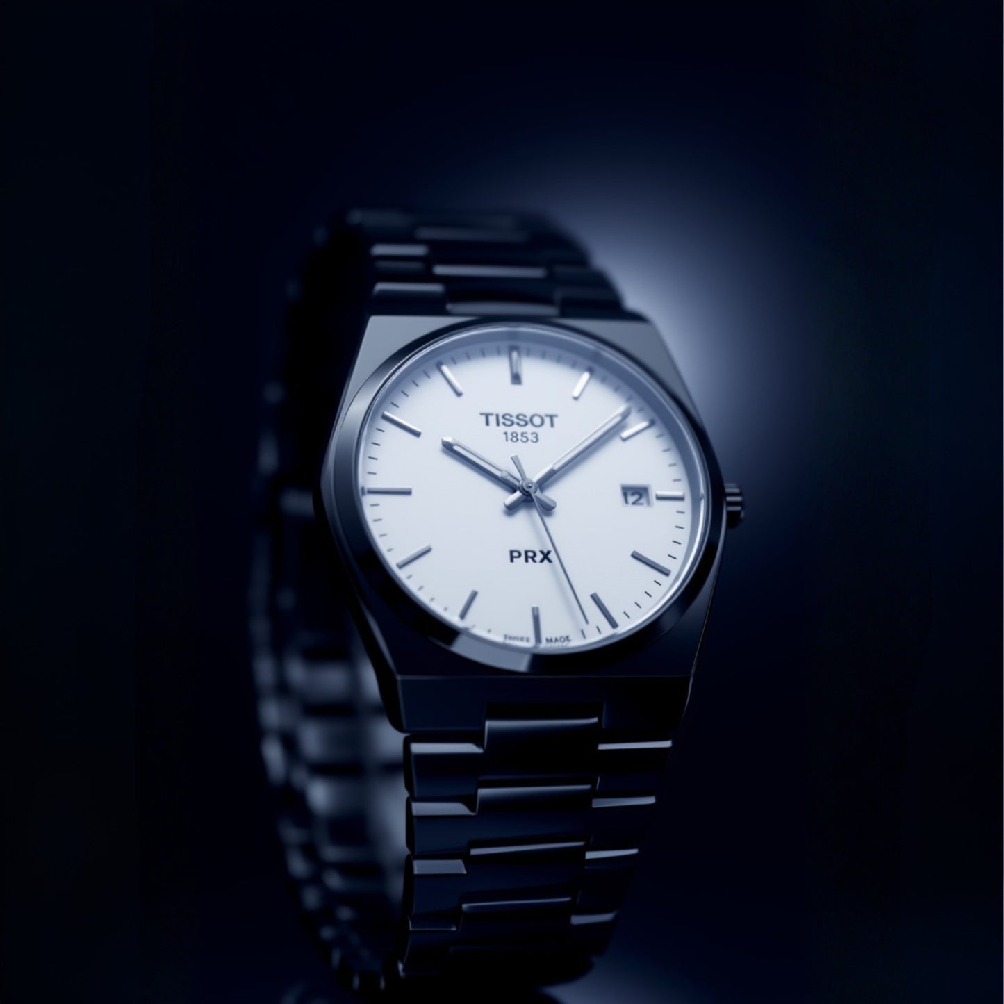 PRX-Inspired Luxury Stainless Steel Watch for Men