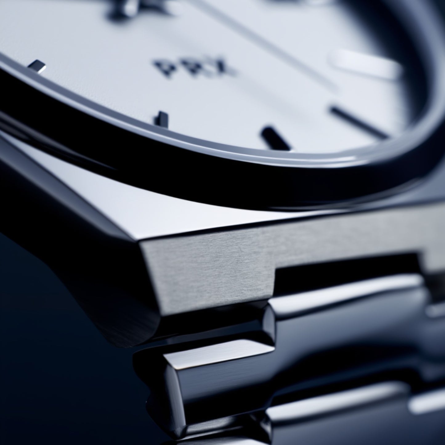 PRX-Inspired Luxury Stainless Steel Watch for Men