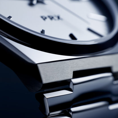 PRX-Inspired Luxury Stainless Steel Watch for Men