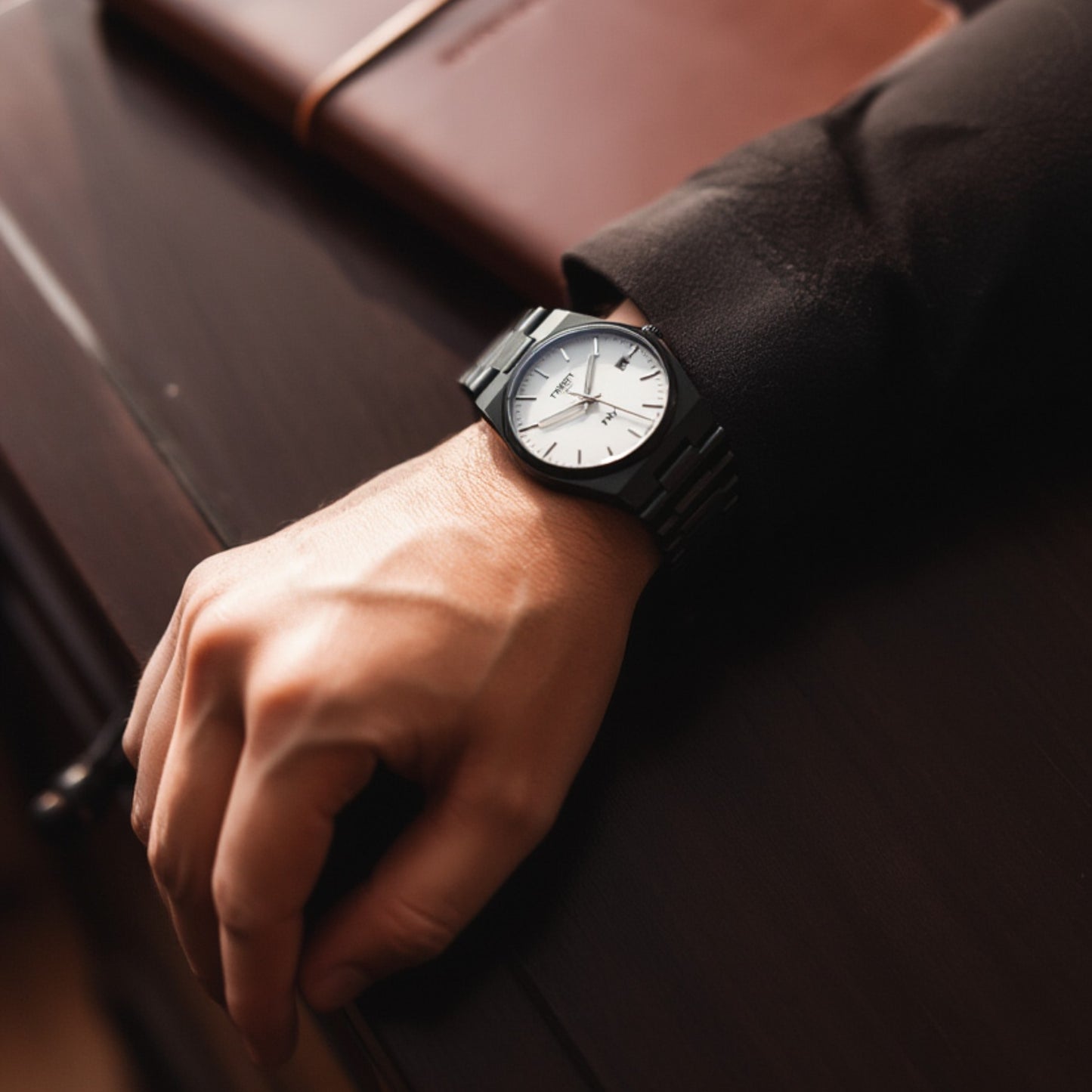 PRX-Inspired Luxury Stainless Steel Watch for Men