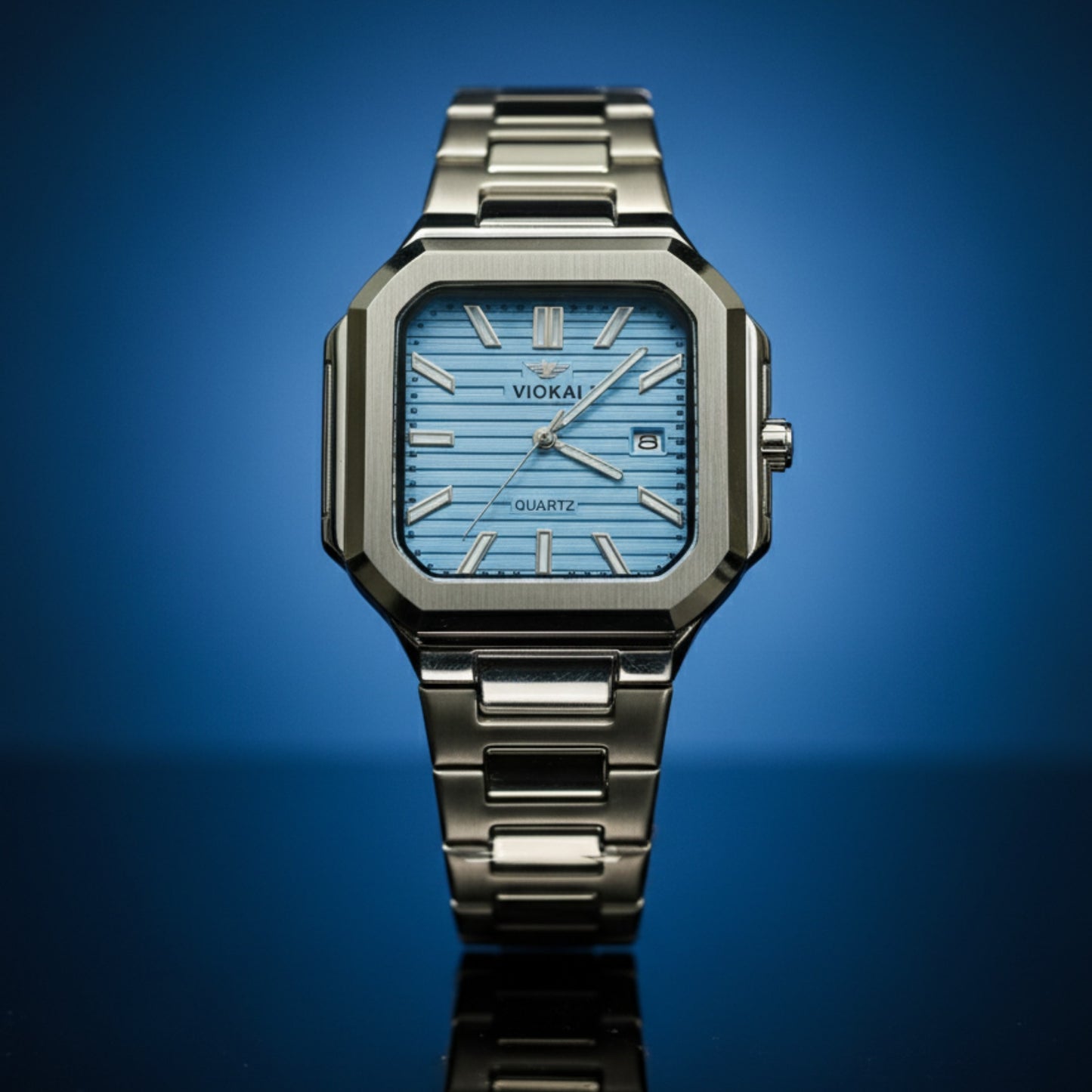 Viokai Square Men’s Watch