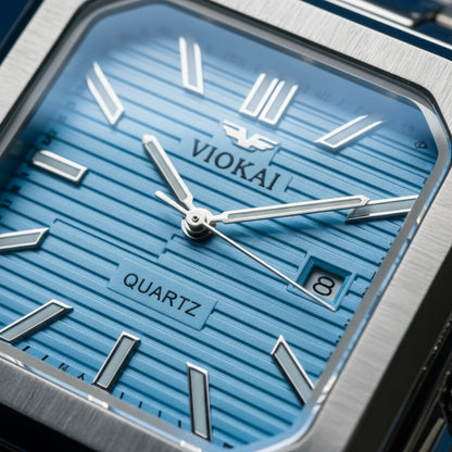 Viokai Square Men’s Watch