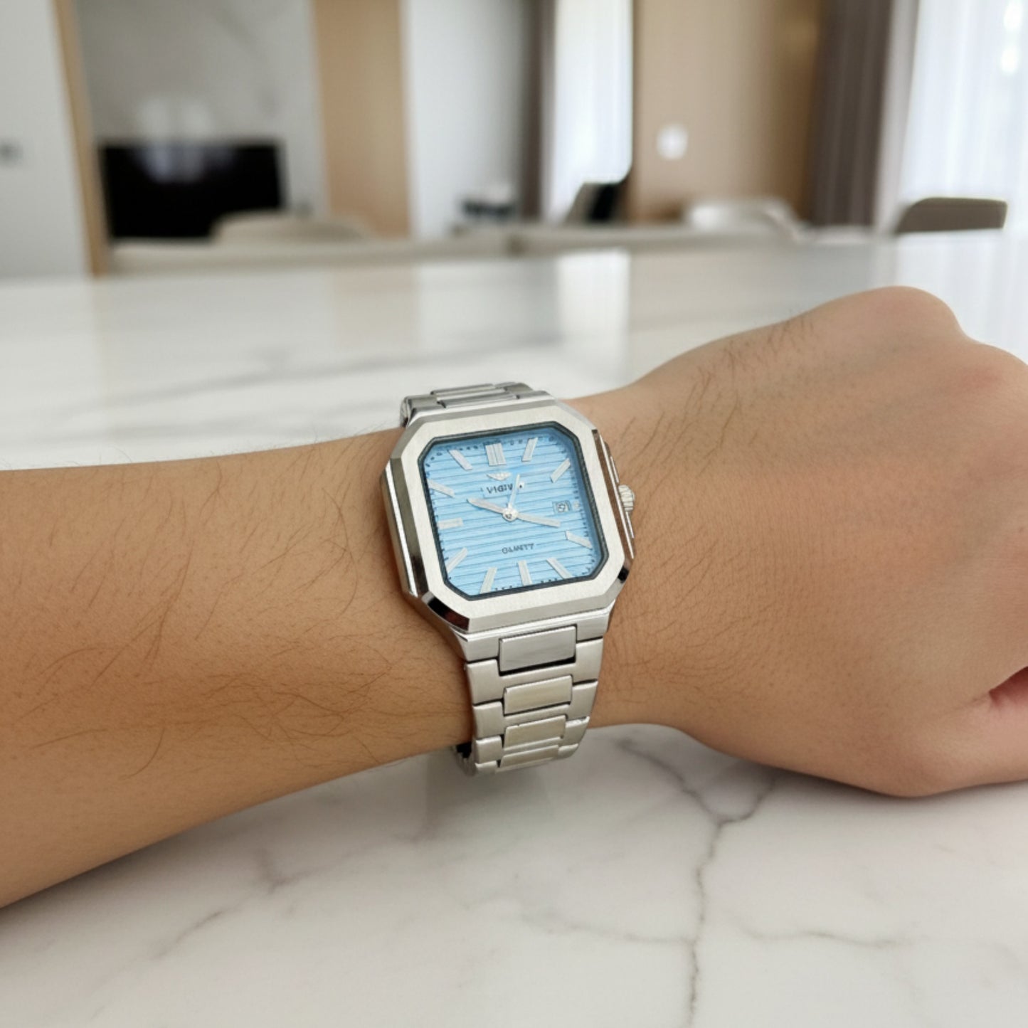 Viokai Square Men’s Watch