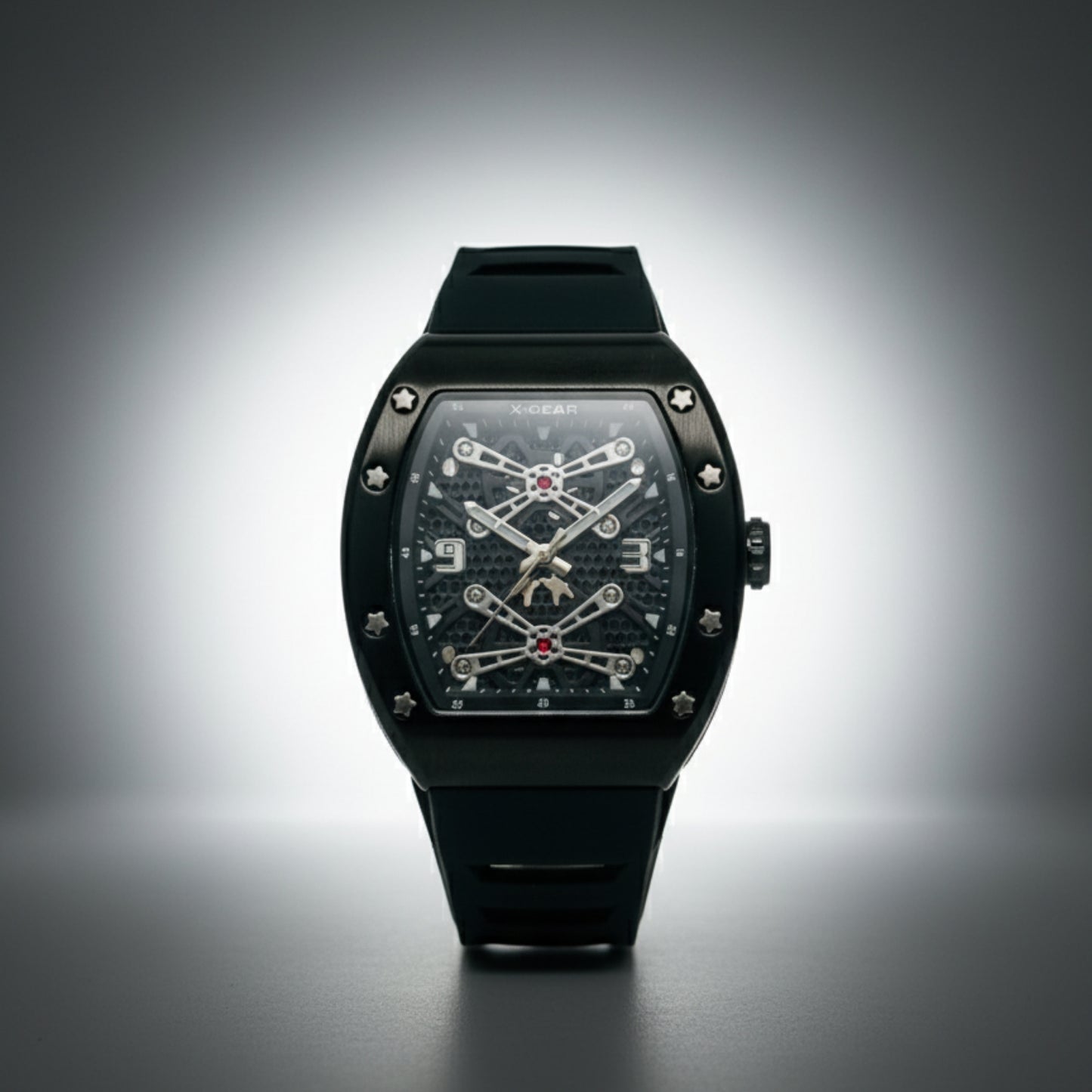 Alpha X-Gear – Skeleton Dial Sport Luxury Watch
