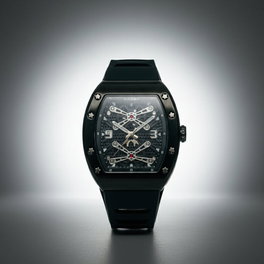 Alpha X-Gear – Skeleton Dial Sport Luxury Watch