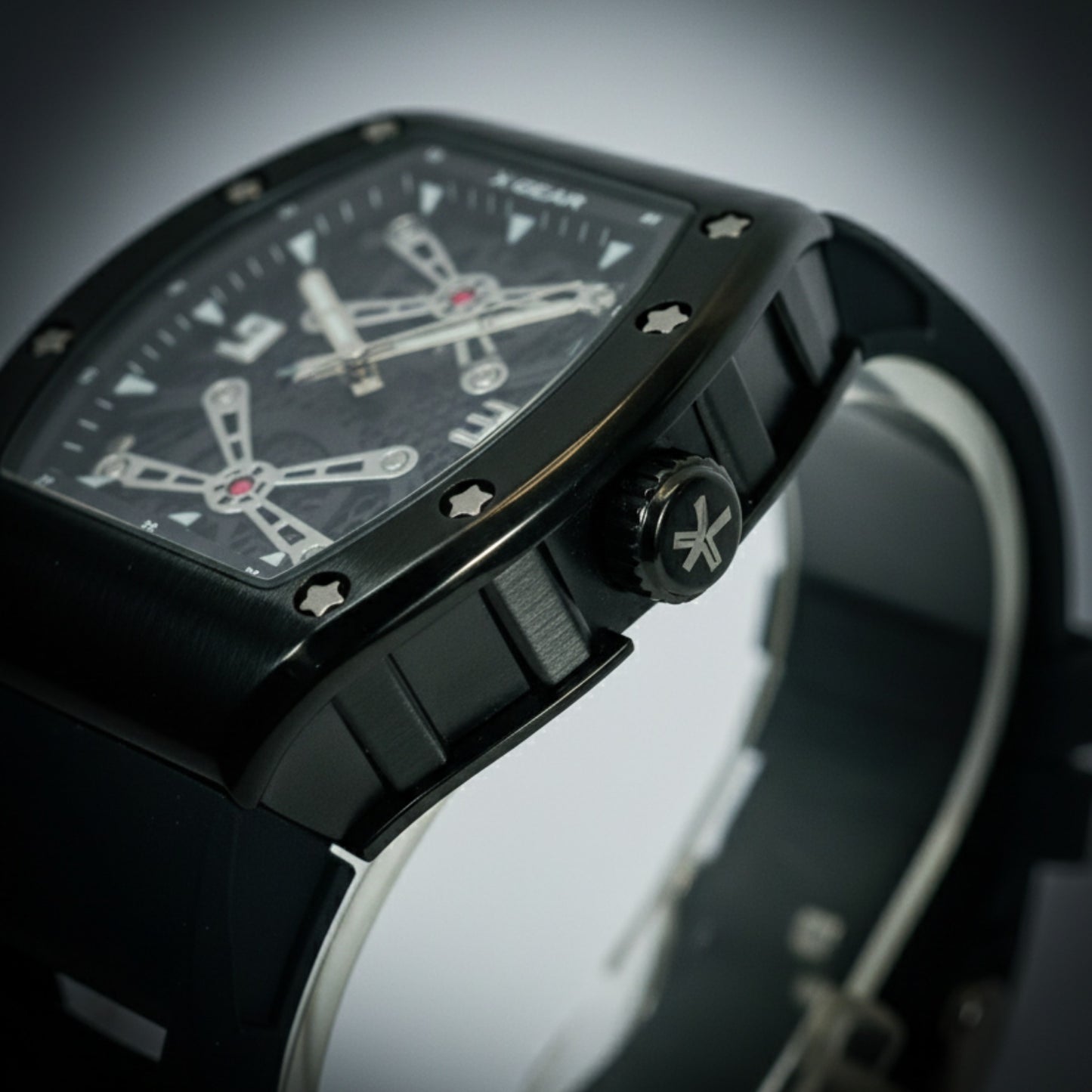 Alpha X-Gear – Skeleton Dial Sport Luxury Watch