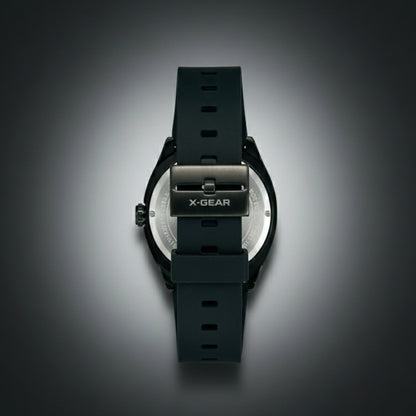 Alpha X-Gear – Skeleton Dial Sport Luxury Watch