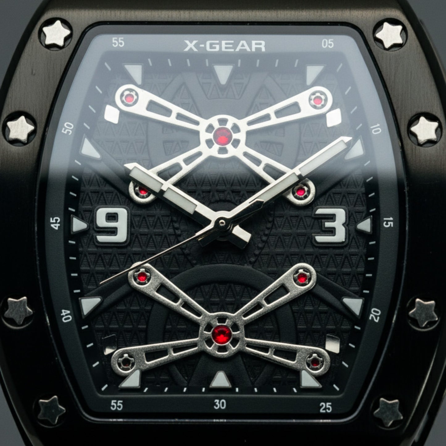 Alpha X-Gear – Skeleton Dial Sport Luxury Watch