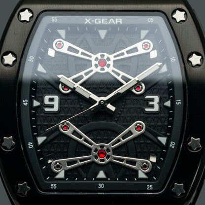 Alpha X-Gear – Skeleton Dial Sport Luxury Watch