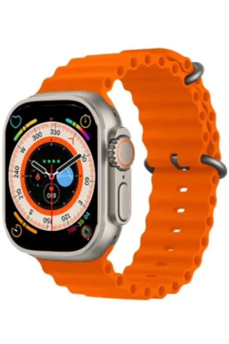 Series 9 MK-S700 Smartwatch – AMOLED Display with 7 Straps