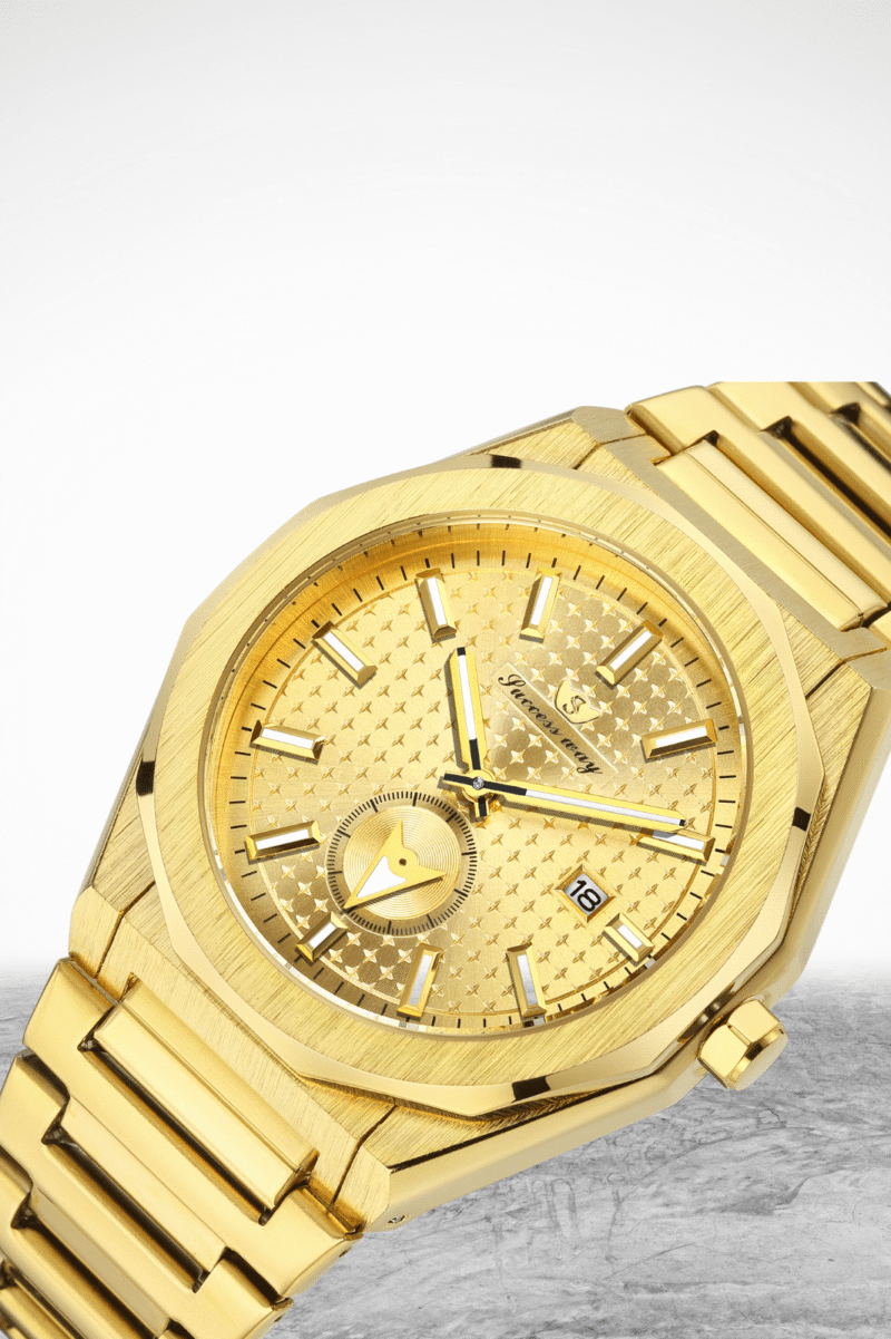 Luxury Stainless Steel Watch for Men – Elegant Design & Precision Movement - Image 4