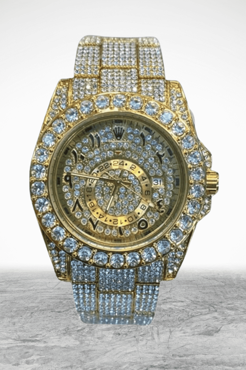 Luxury Diamond-Studded Timepieces – Premium Men's Watch Collection - Image 2