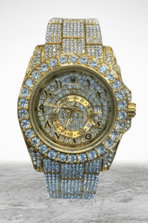 Luxury Diamond-Studded Timepieces – Premium Men's Watch Collection