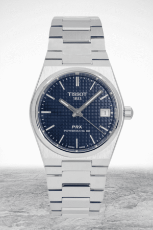 Tissot PRX 1853 Stainless Steel Men's Watch – Luxury Quartz Timepiece