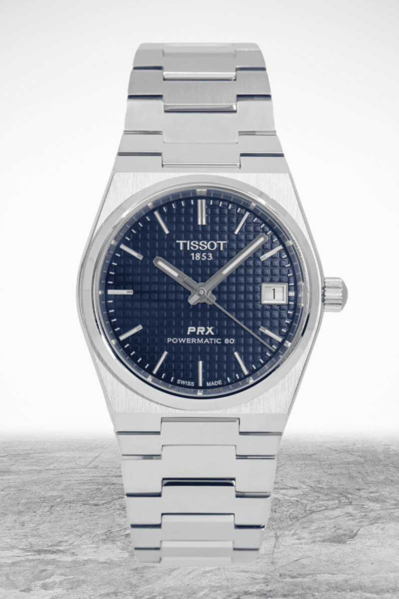 Tissot PRX 1853 Stainless Steel Men's Watch – Luxury Quartz Timepiece