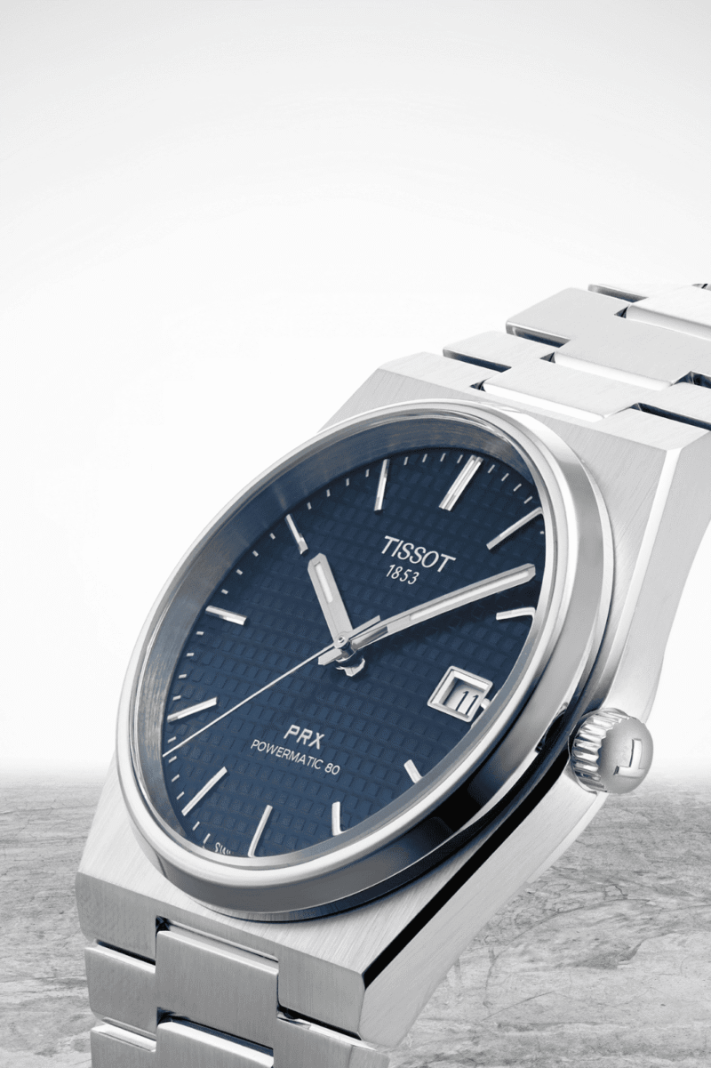 Tissot PRX 1853 Stainless Steel Men's Watch – Luxury Quartz Timepiece - Image 3