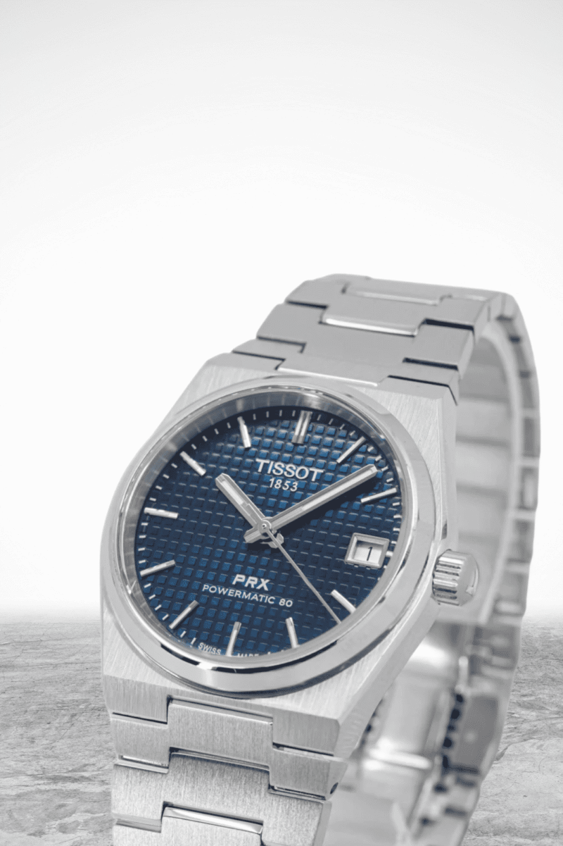 Tissot PRX 1853 Stainless Steel Men's Watch – Luxury Quartz Timepiece - Image 2