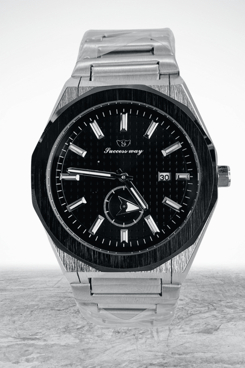Luxury Stainless Steel Watch for Men – Elegant Design & Precision Movement - Image 2