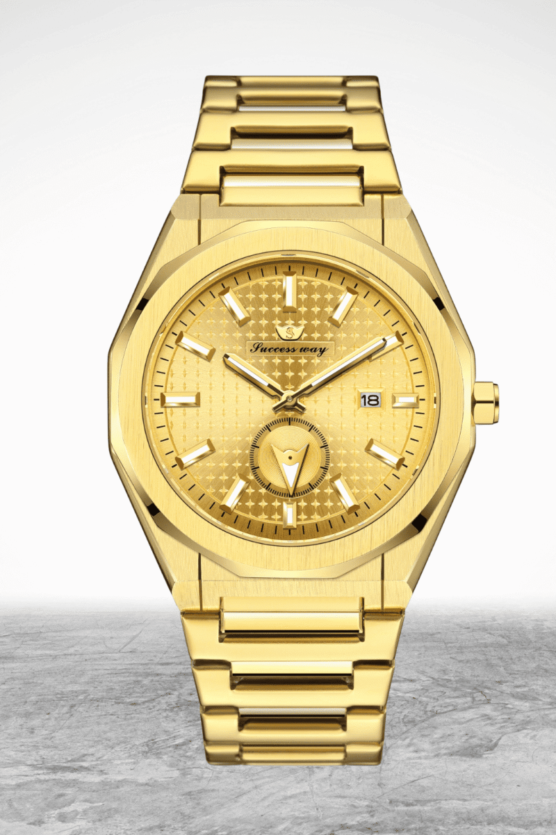 Luxury Stainless Steel Watch for Men – Elegant Design & Precision Movement - Image 3