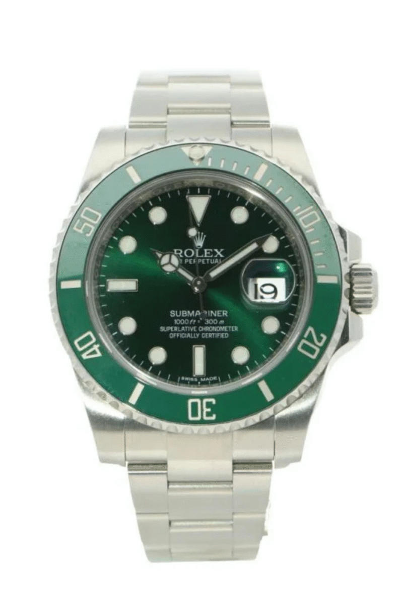 Rolex Submariner-Inspired Luxury Diver Watch | Blue,Green and black Dial | Alpha Watches - Image 3