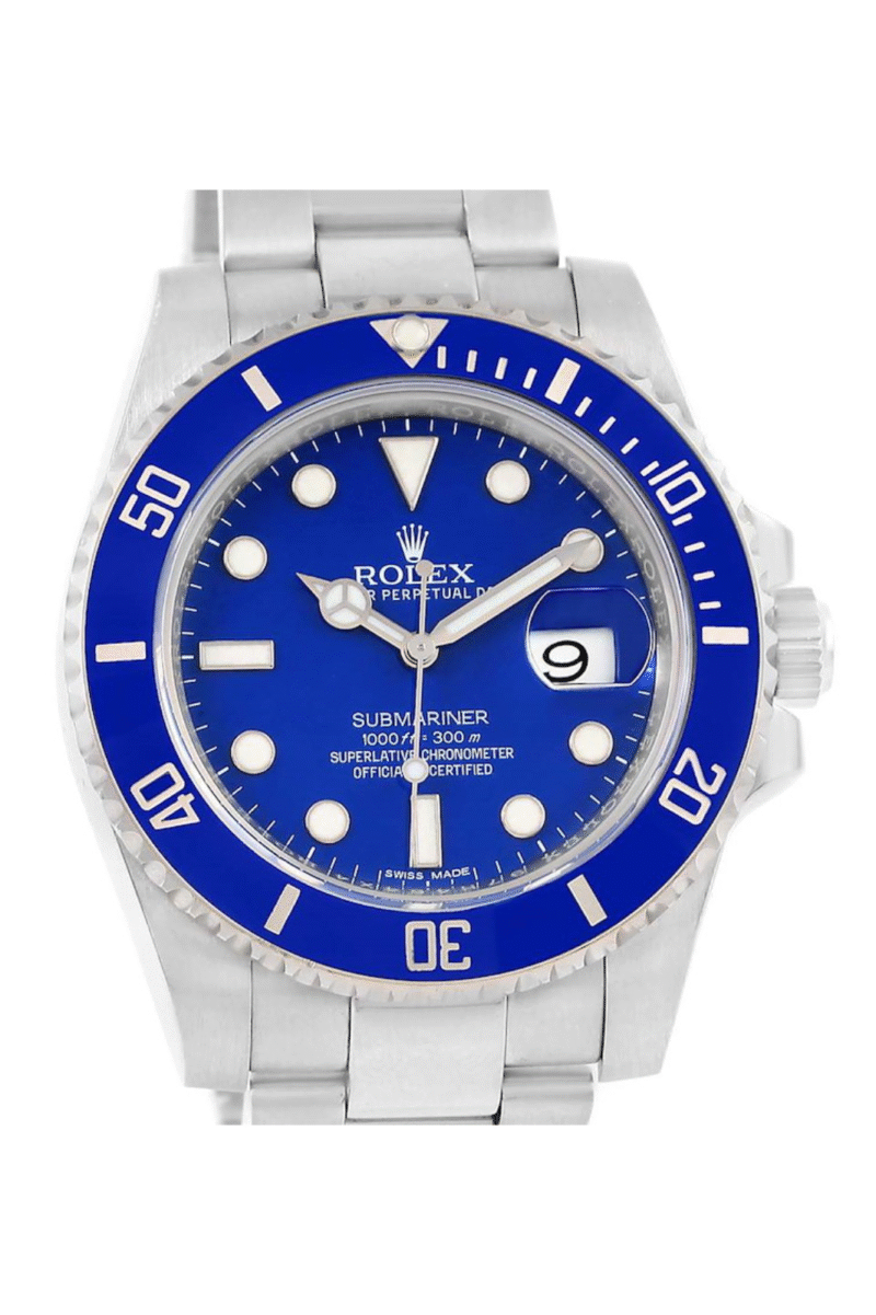 Rolex Submariner-Inspired Luxury Diver Watch | Blue,Green and black Dial | Alpha Watches - Image 4