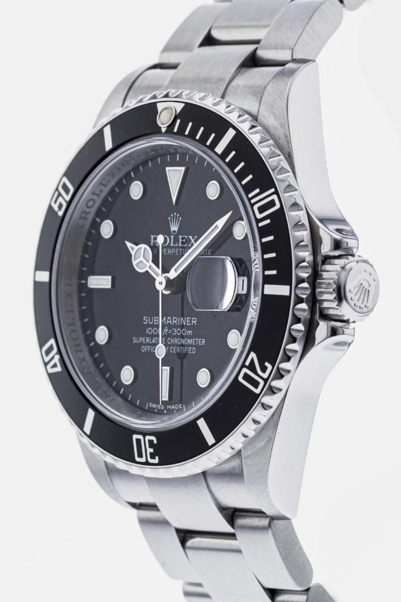 Rolex Submariner-Inspired Luxury Diver Watch | Blue,Green and black Dial | Alpha Watches - Image 6