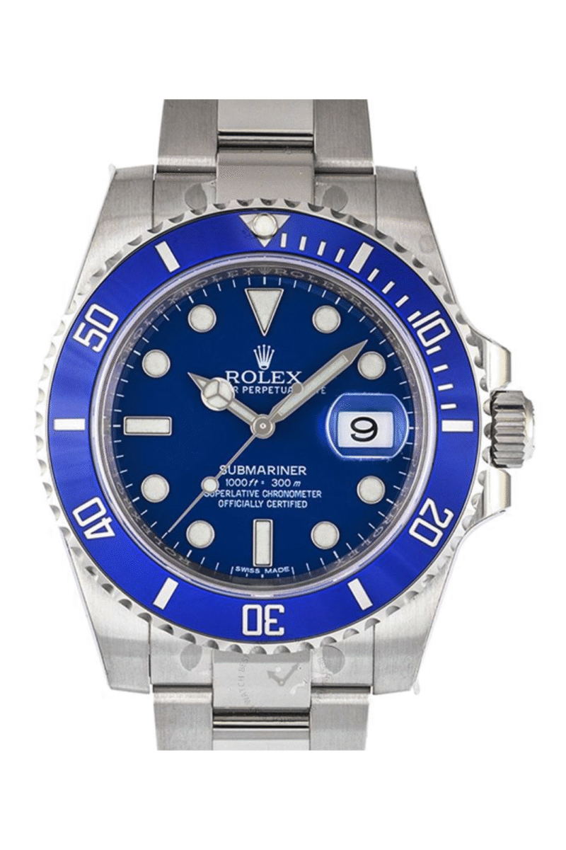 Rolex Submariner-Inspired Luxury Diver Watch | Blue,Green and black Dial | Alpha Watches - Image 11