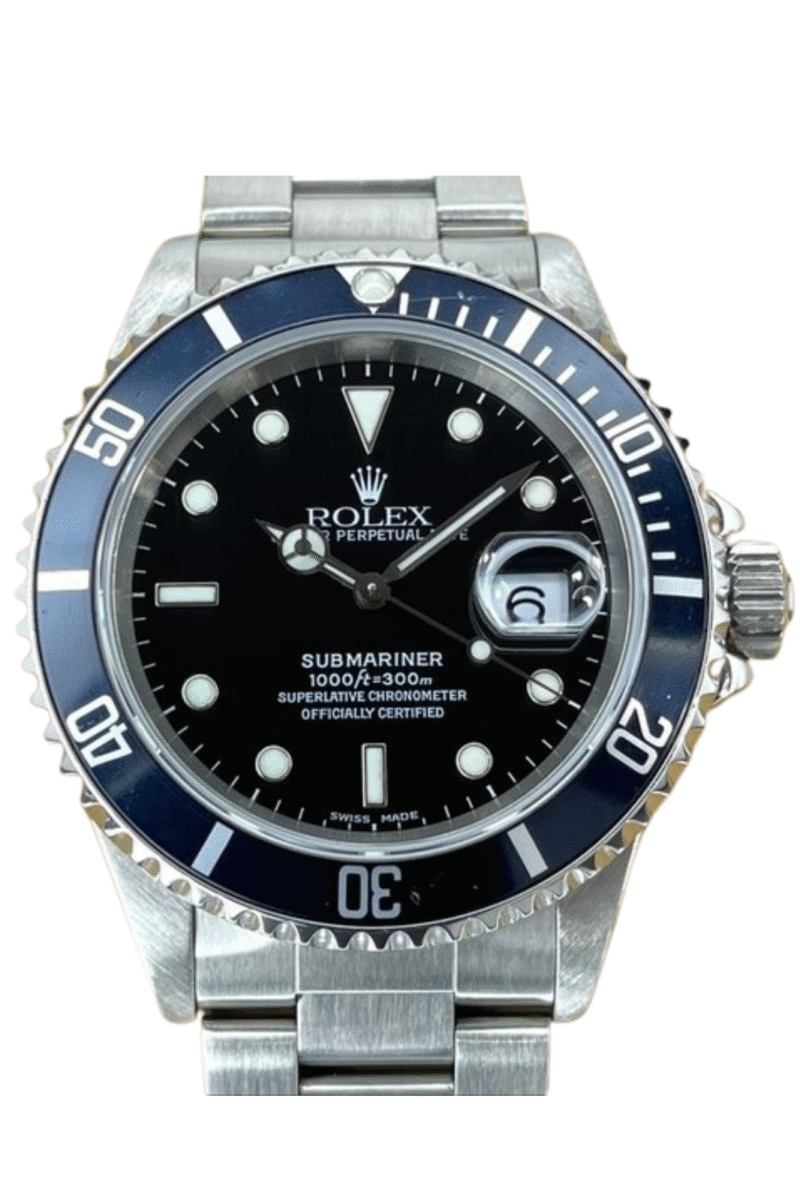 Rolex Submariner-Inspired Luxury Diver Watch | Blue,Green and black Dial | Alpha Watches - Image 10
