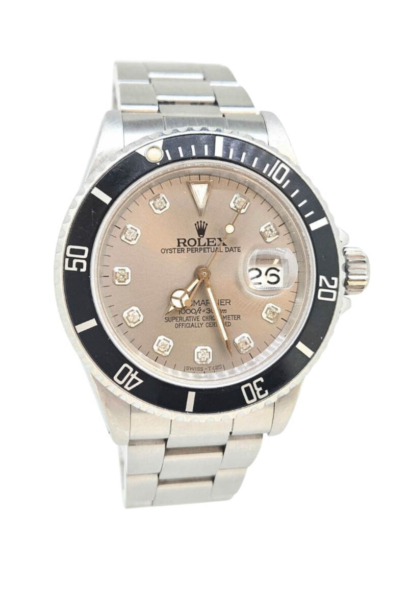 Rolex Submariner-Inspired Luxury Diver Watch | Blue,Green and black Dial | Alpha Watches - Image 9