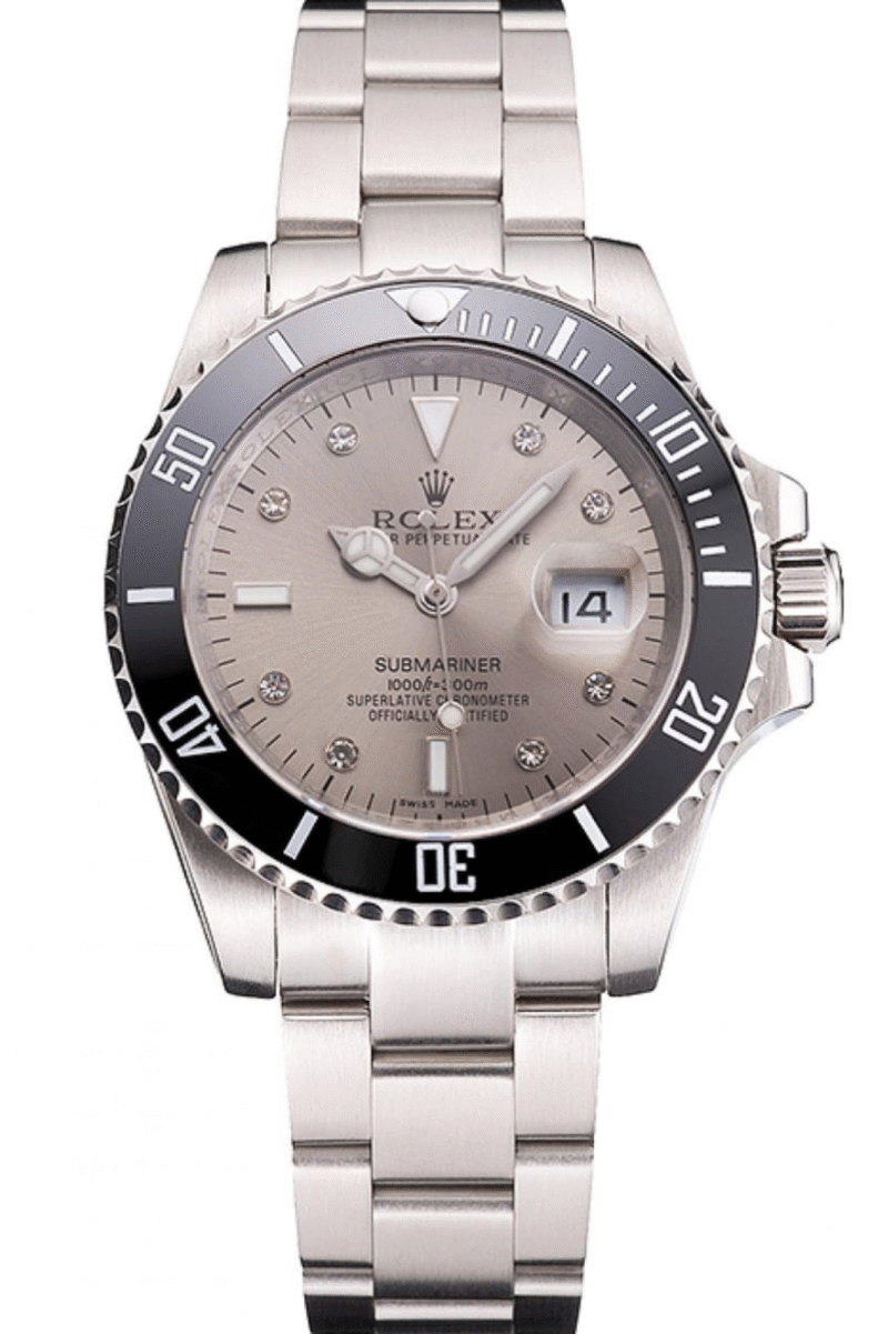 Rolex Submariner-Inspired Luxury Diver Watch | Blue,Green and black Dial | Alpha Watches - Image 7