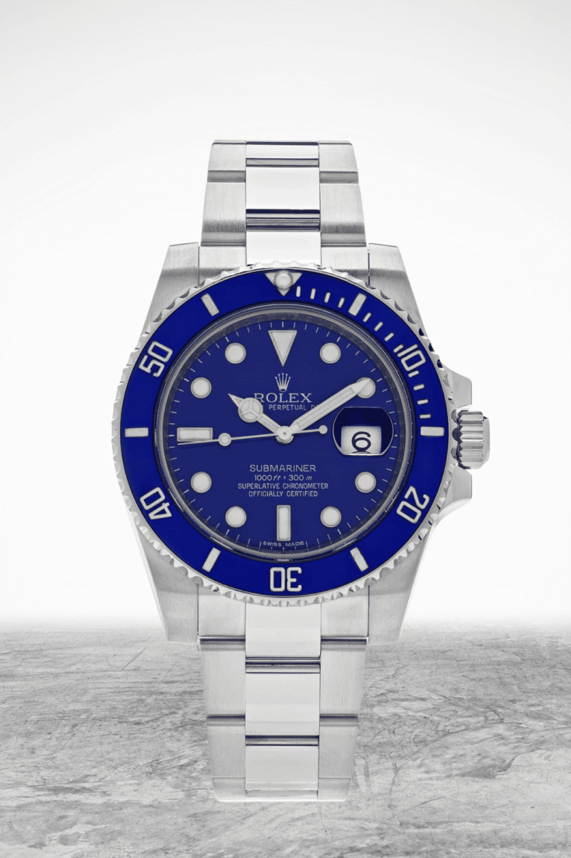 Rolex Submariner-Inspired Luxury Diver Watch | Blue,Green and black Dial | Alpha Watches